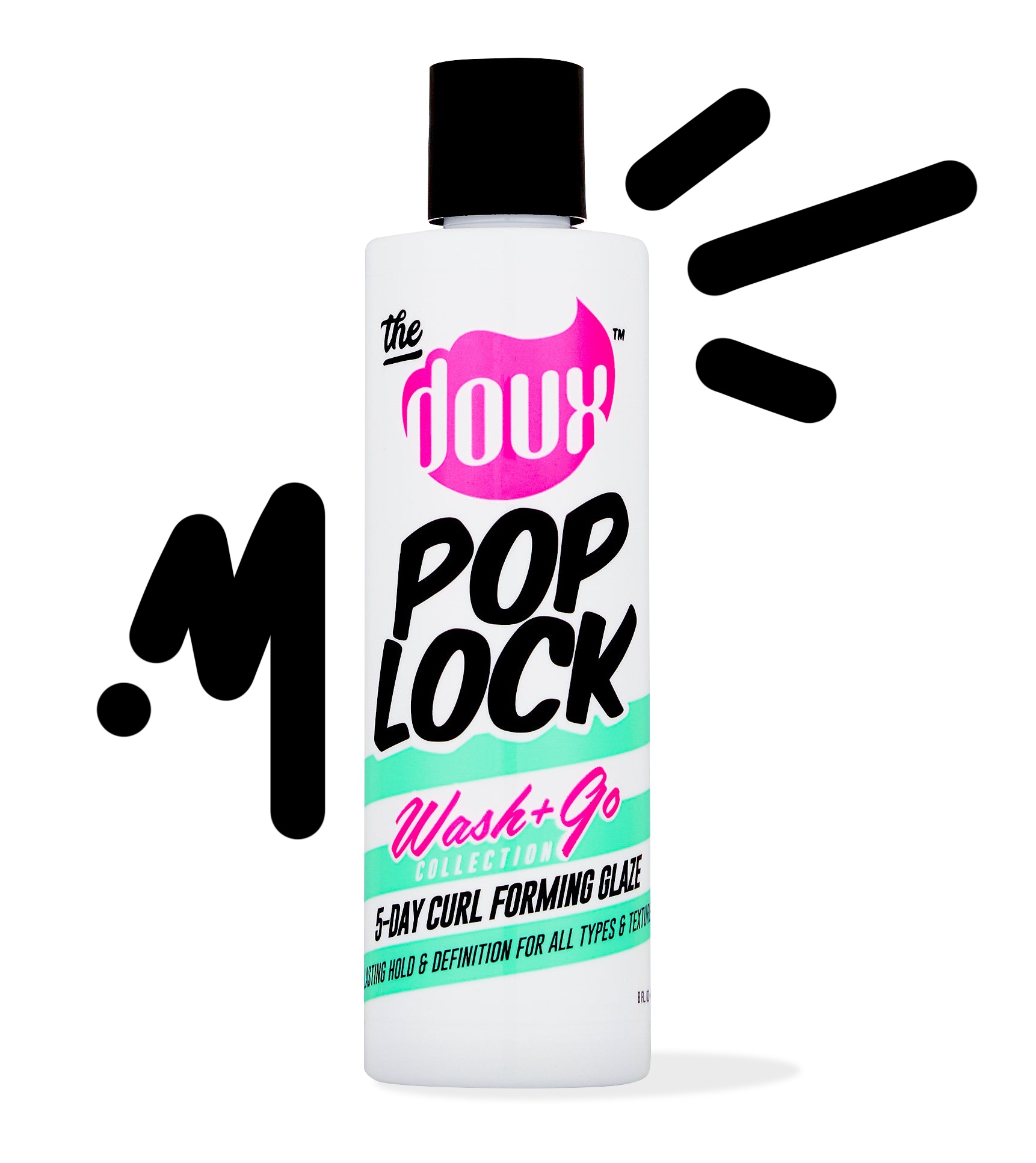 The Doux Pop Lock Glaze