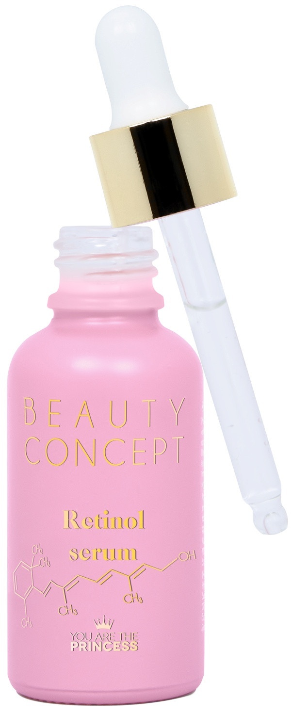 You are the princess Beauty Concept Retinol Serum