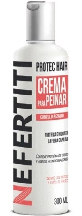 Nefertiti Protect Hair - Crema Para Peinar Cabello Rizado