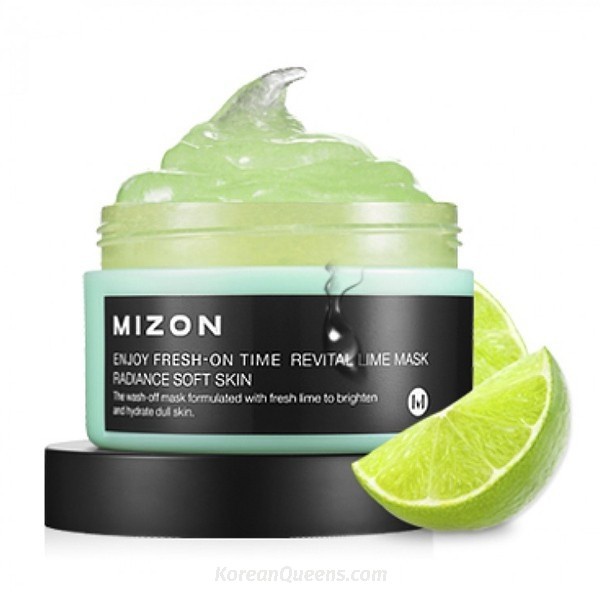Mizon Enjoy Fresh-On Time Revital Lime Mask