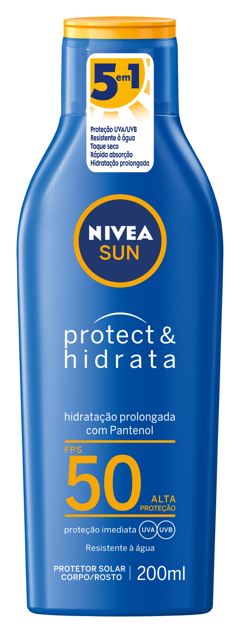 Nivea Protetor Solar Sun Protect & Hidrata FPS50