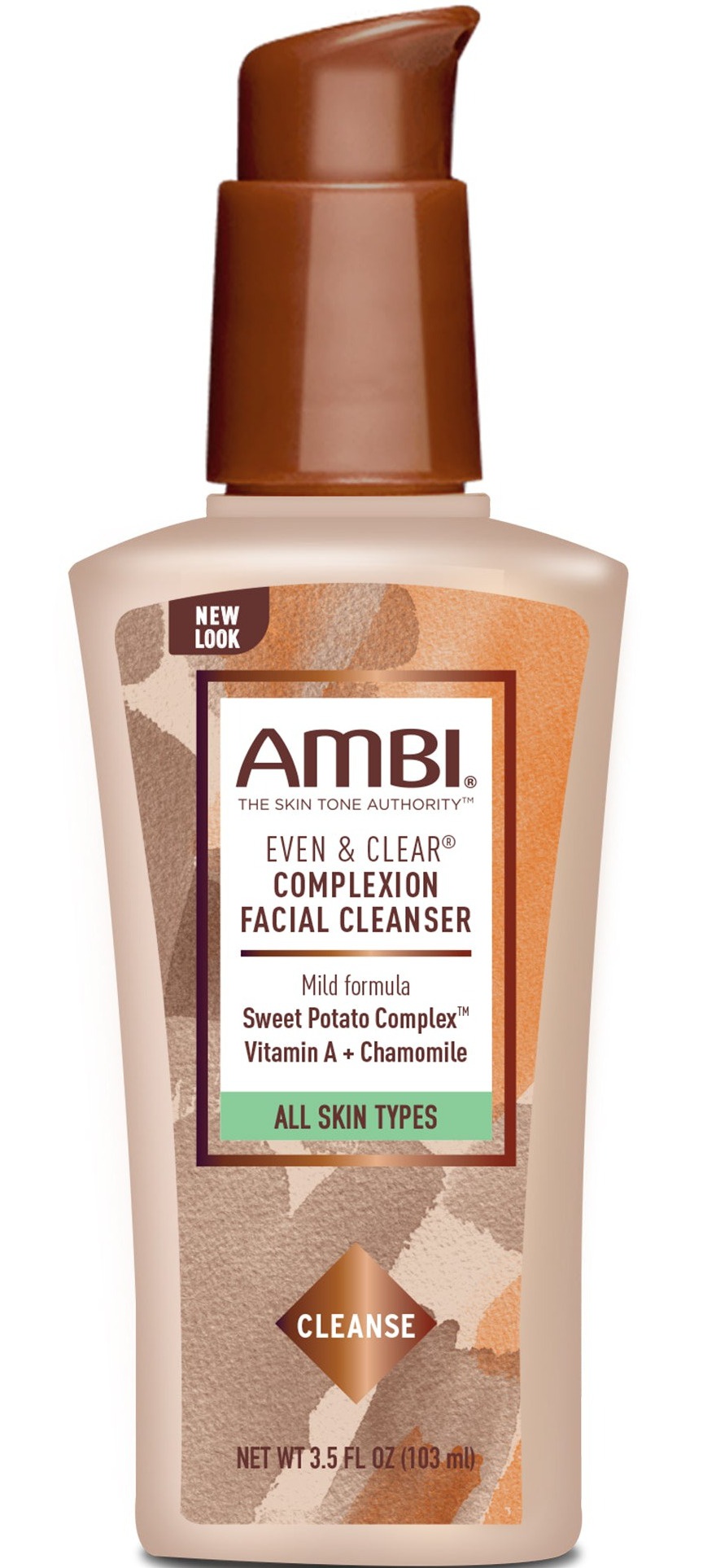 AMBI Even & Clear Complexion Facial Cleanser