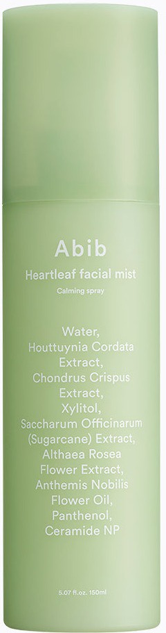 Abib Heartleaf Facial Mist Calming Spray