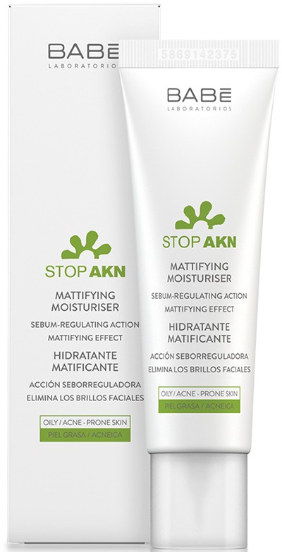 Babé Laboratorios Stop Akn Mattifying Moisturizer