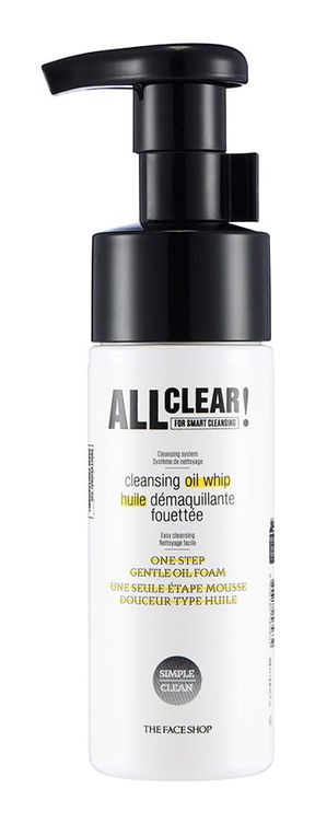 The Face Shop All Clear Cleansing Oil Whip