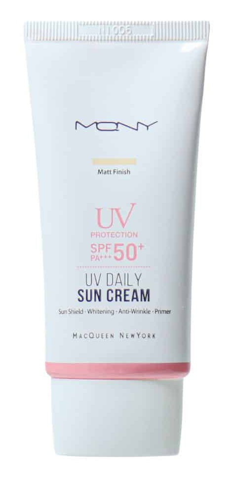 Macqueen UV Daily Sun Cream - Matte Finish SPF 50 Pa+++