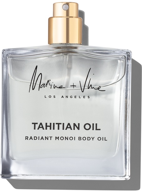 Marine + Vine Tahitian Oil | Radiant Monoi Body Oil