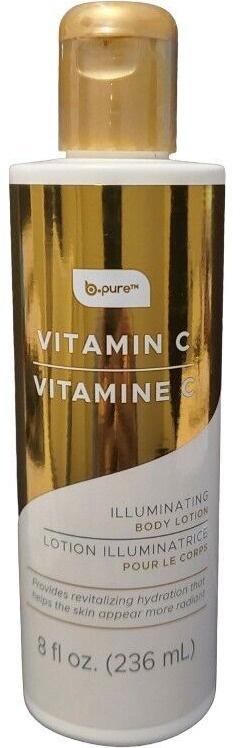 b-pure Vitamin C Illuminating Body Lotion