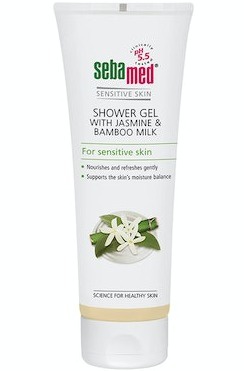 Sebamed Shower Gel With Jasmine & Bamboo Milk