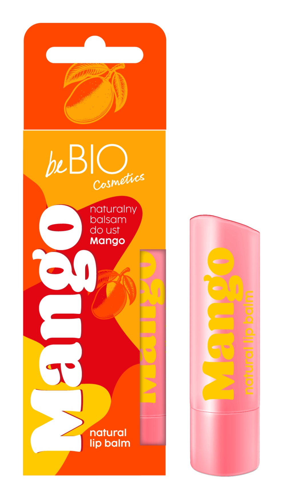 be BIO Natural Lip Balm Mango