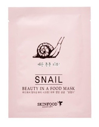 Skinfood Beauty In A Food Mask Sheet - Snail