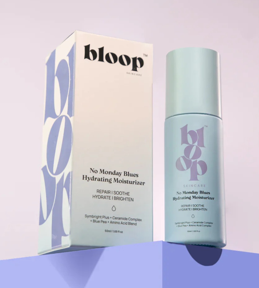 Bloop Skincare No Monday Blues Hydrating Moisturizer