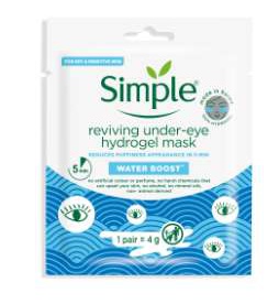 Simple Reviving Under-Eye Hydrogel Mask