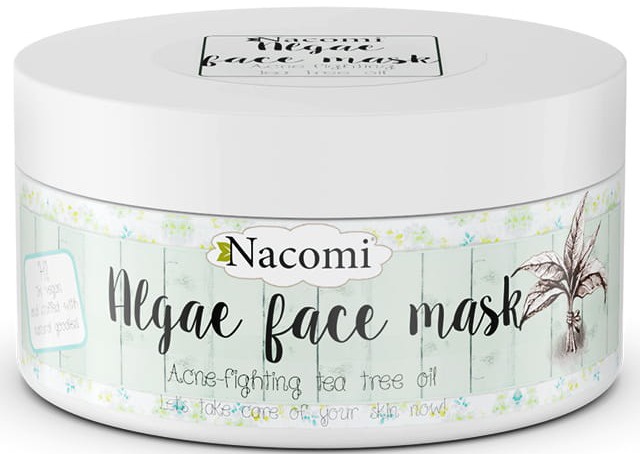 Nacomi Algae Face Mask Acne-fighting Tea Tree Oil