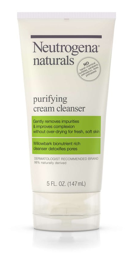 Neutrogena Naturals Purifying Cream Cleanser