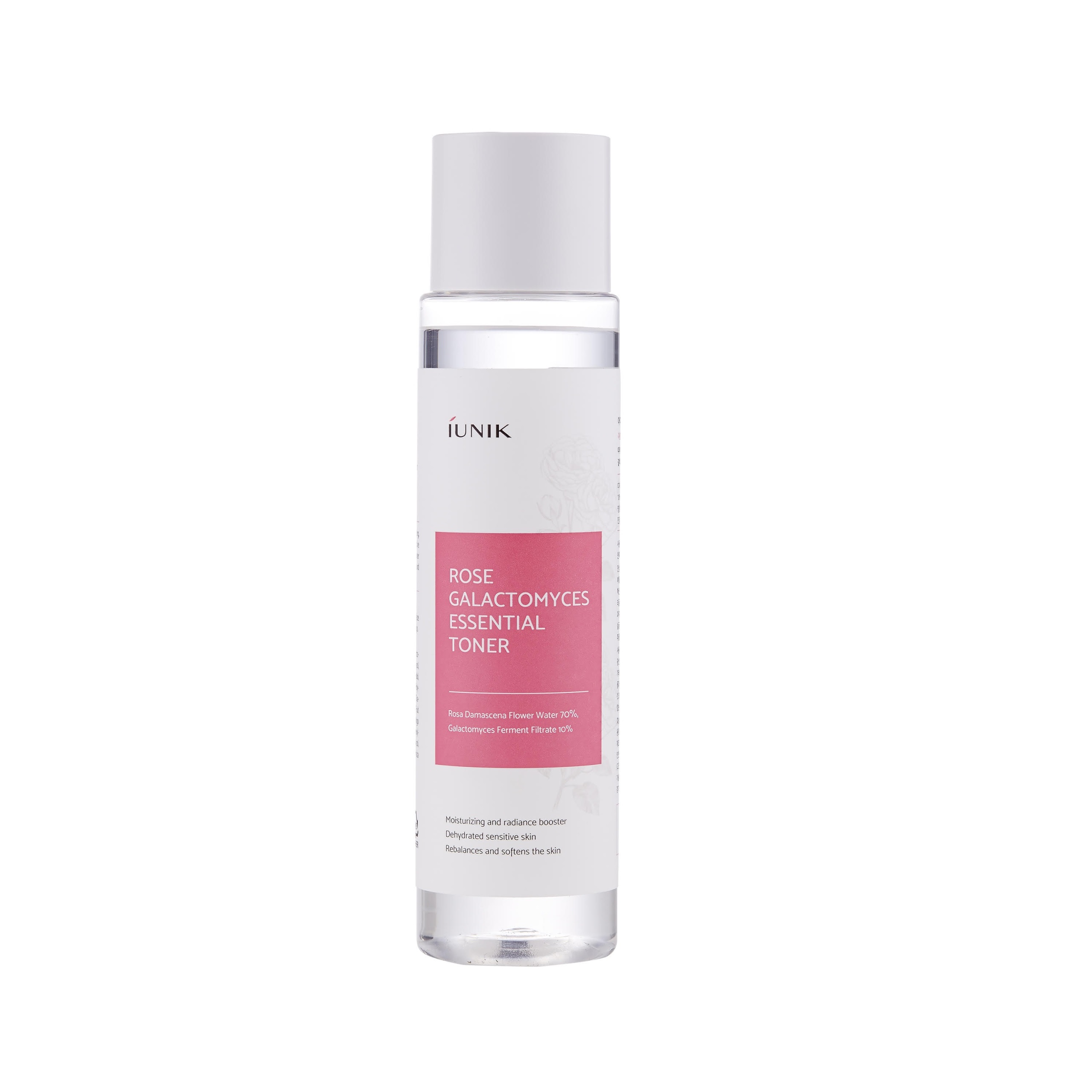 iUnik Rose Galactomyces Essential Toner