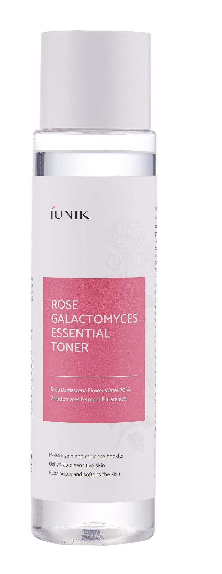 iUnik Rose Galactomyces Essential Toner