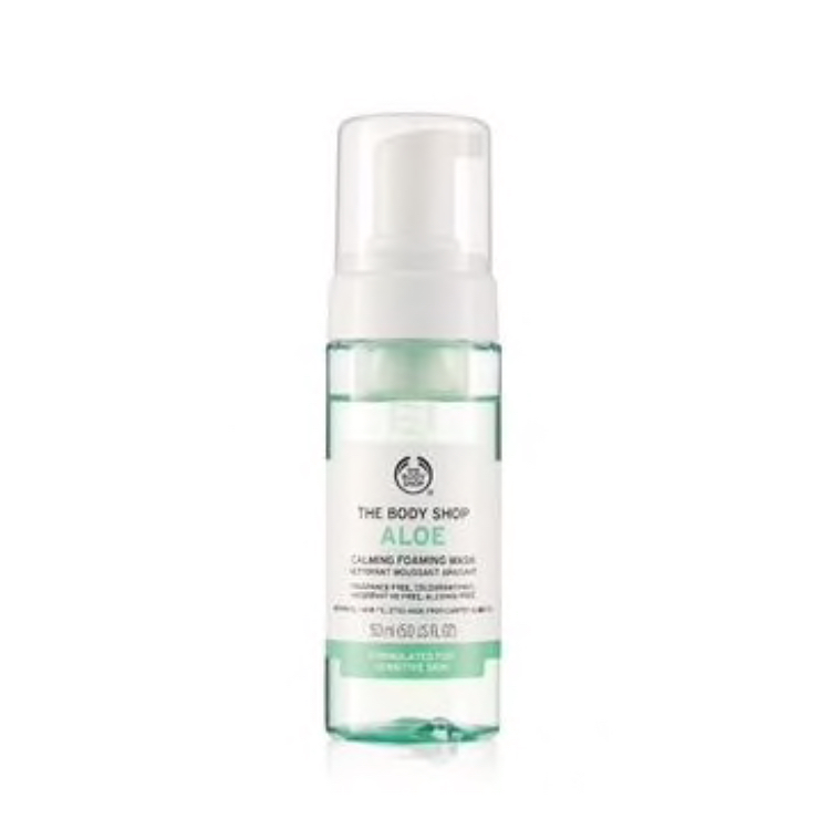 The Body Shop Aloe Calming Face Wash