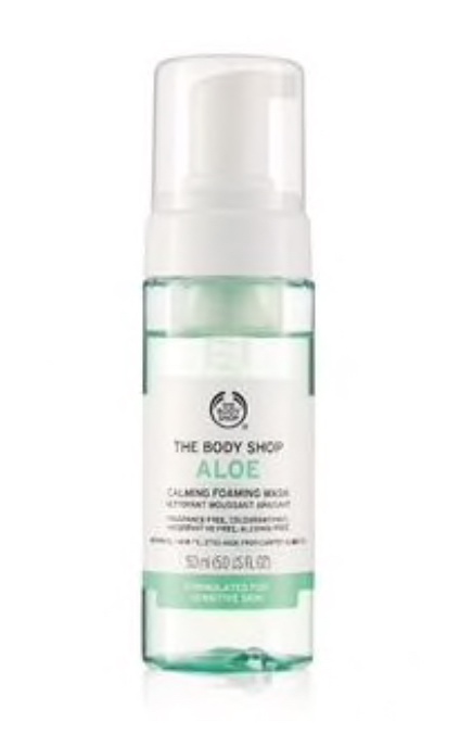 The Body Shop Aloe Calming Face Wash