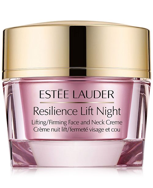 Este Lauder Resilience Lift Night Lifting/Firming Face And Neck Cream