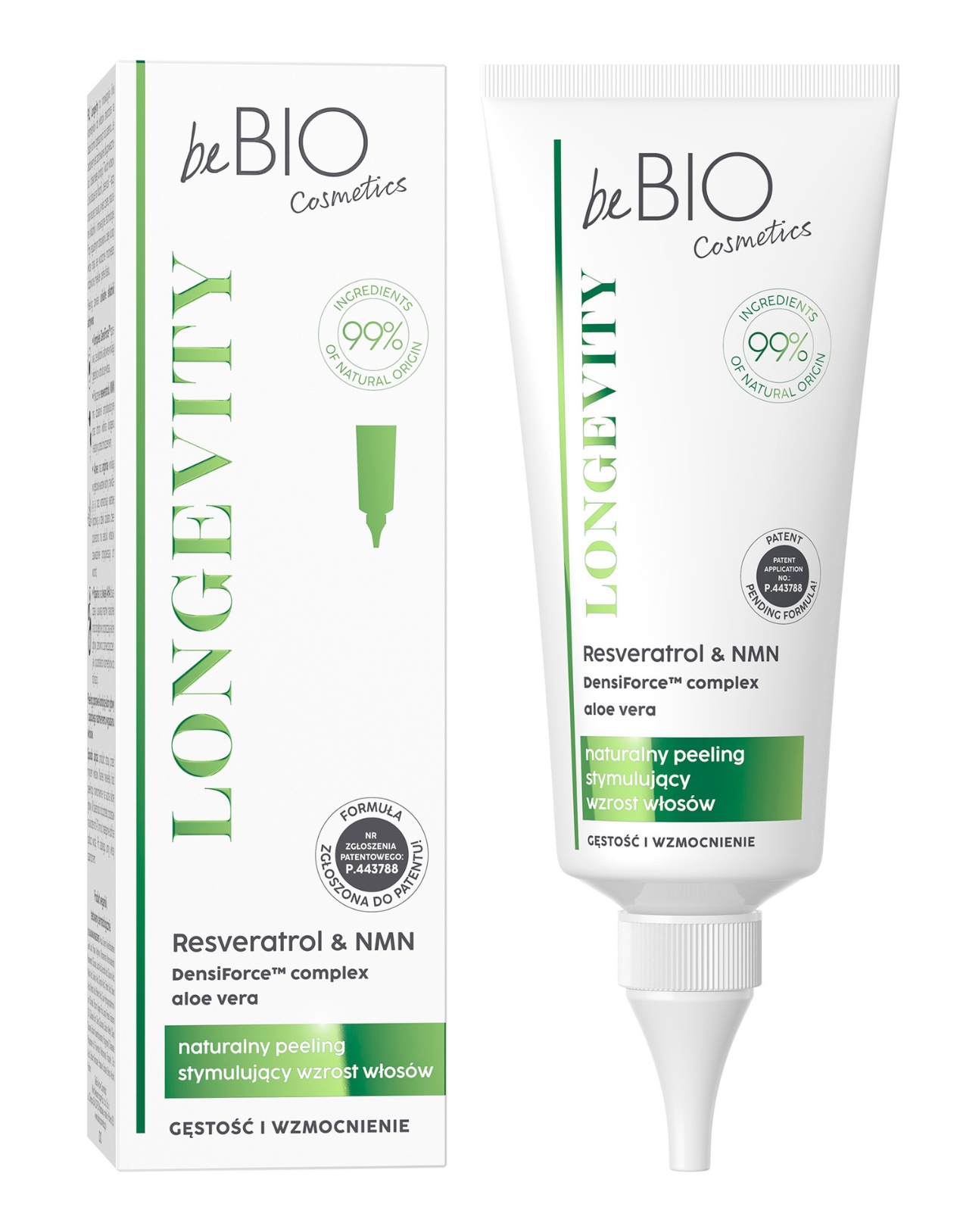 be BIO Longevity Natural Hair Growth Stimulating Peeling