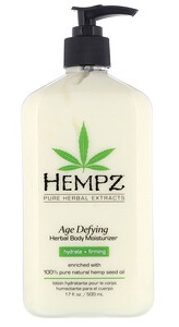 Hempz Age Defying Herbal Body Moisturizer, Hydrate + Firming