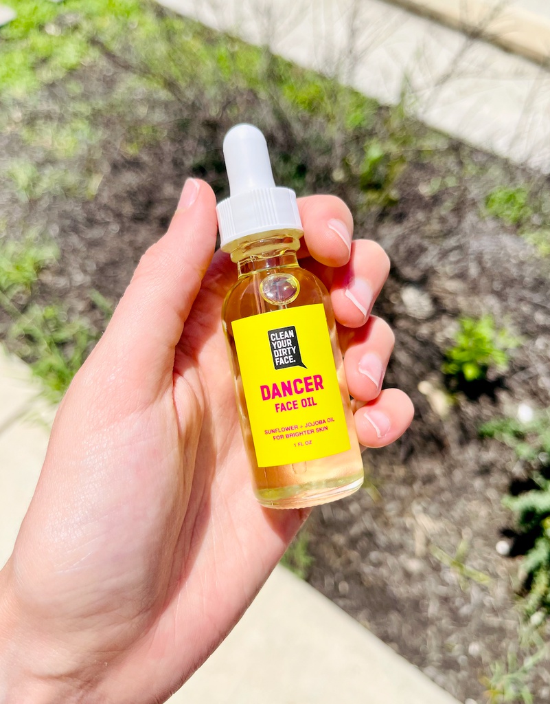 Clean Your Dirty Face Dancer Face Oil