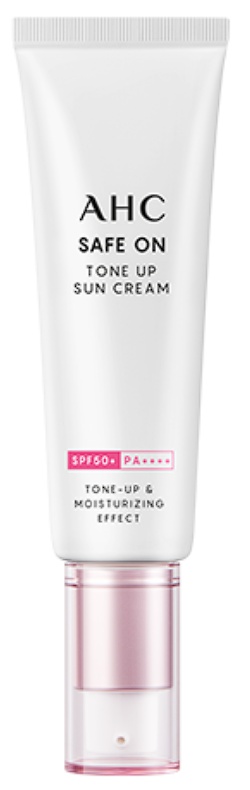 AHC Safe On Tone Up Sun Cream SPF50+/PA++++