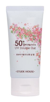 Etude House Heart Blossom Up Double Cut Fresh Sun Gel SPF 50+