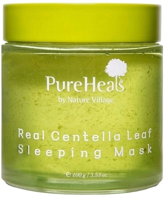 Pure Heals by Nature Village Real Centella Leaf Sleeping Mask