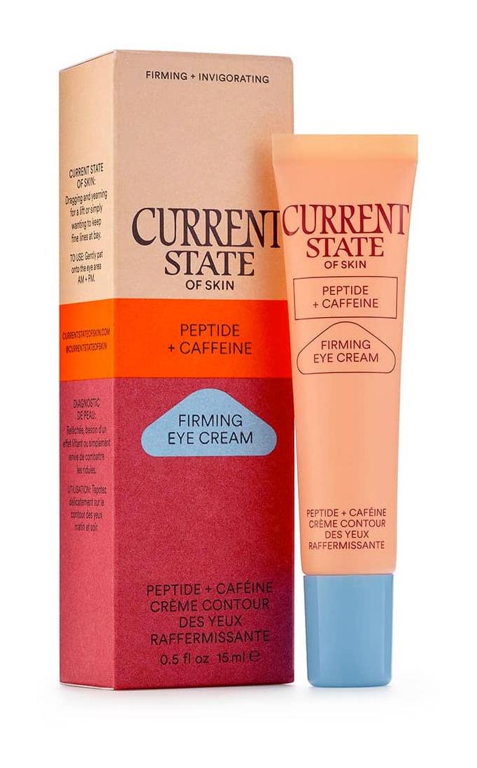 Current State Peptide Caffeine Firming Eye Cream