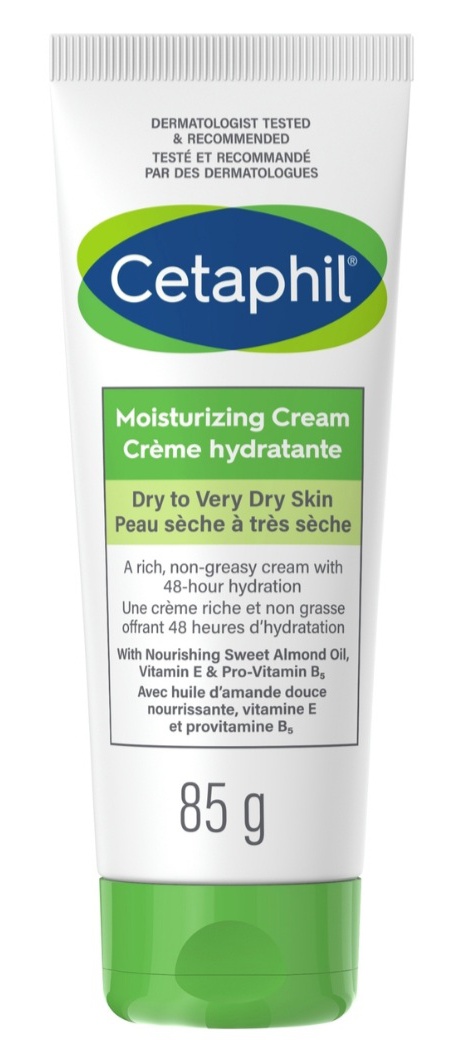Cetaphil Moisturizing Cream - Hydrating Moisturizer For Dry To Very Dry, Sensitive Skinsitive