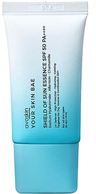 Avoskin Your Skin Bae Shield Of Sun Essence SPF 50 PA++++