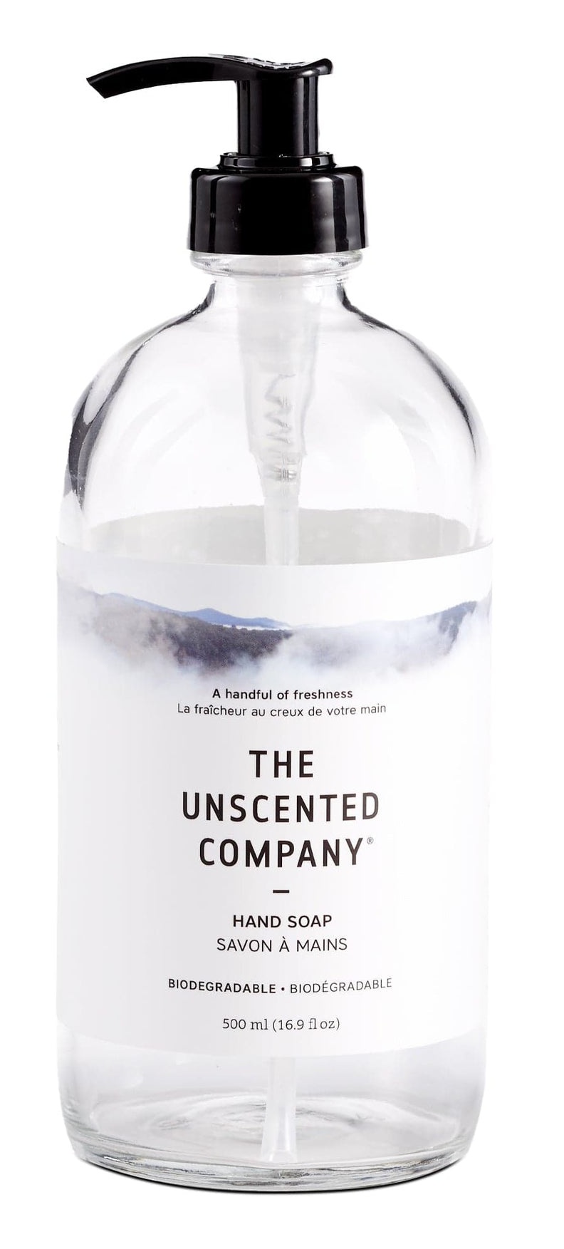 The Unscented Company Hand Soap - Glass Bottle