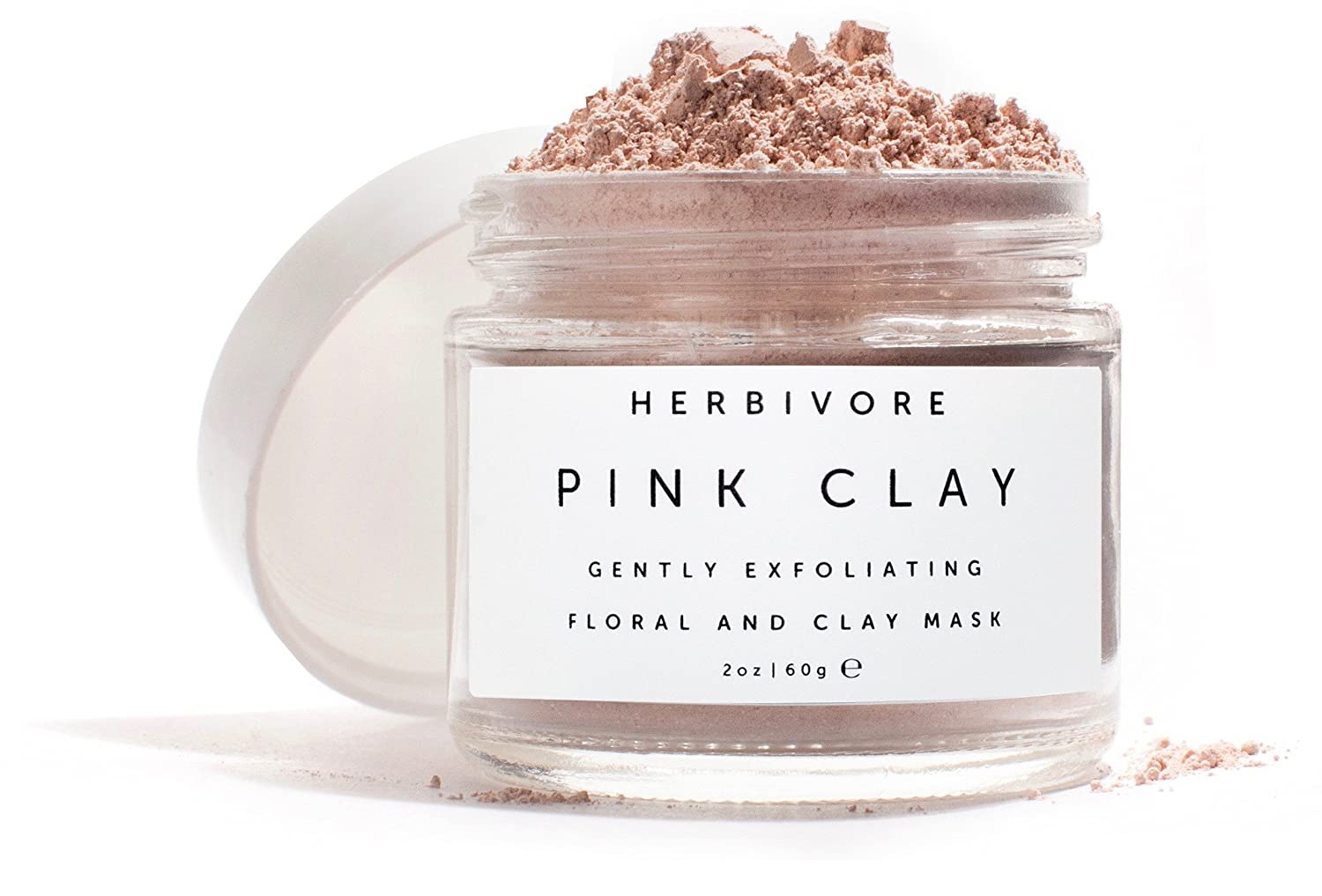 Herbivore Pink Clay Exfoliating Mask