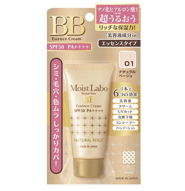 Meishoku Moist Labo Bb Essence Cream Spf 50 Pa++++