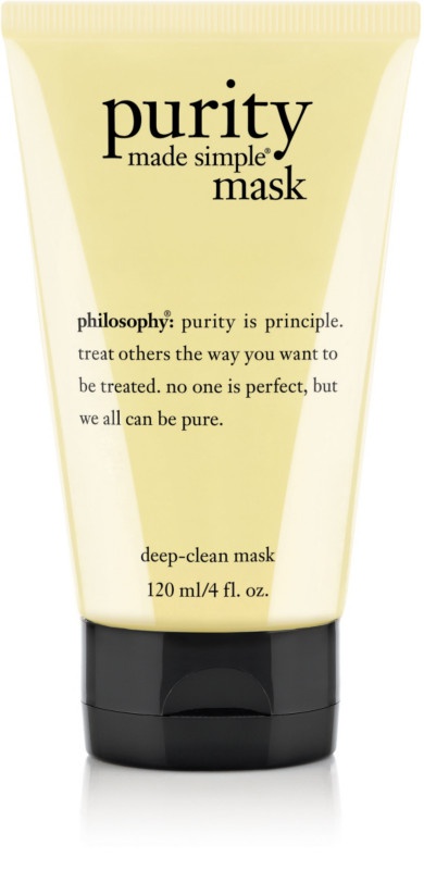 Philosophy Purity Made Simple Deep-Clean Mask