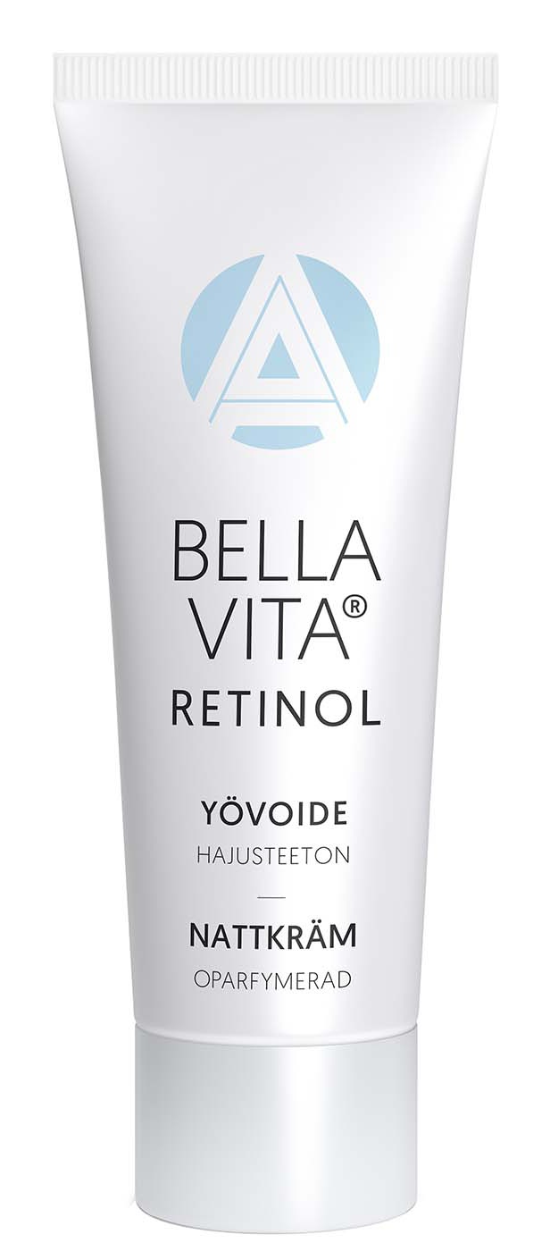 Bellavita Retinol Yövoide Hajusteeton