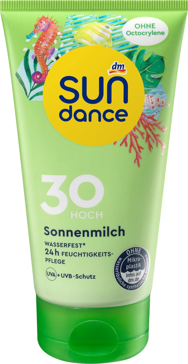 SUNdance Sonnenmilch Green LSF 30