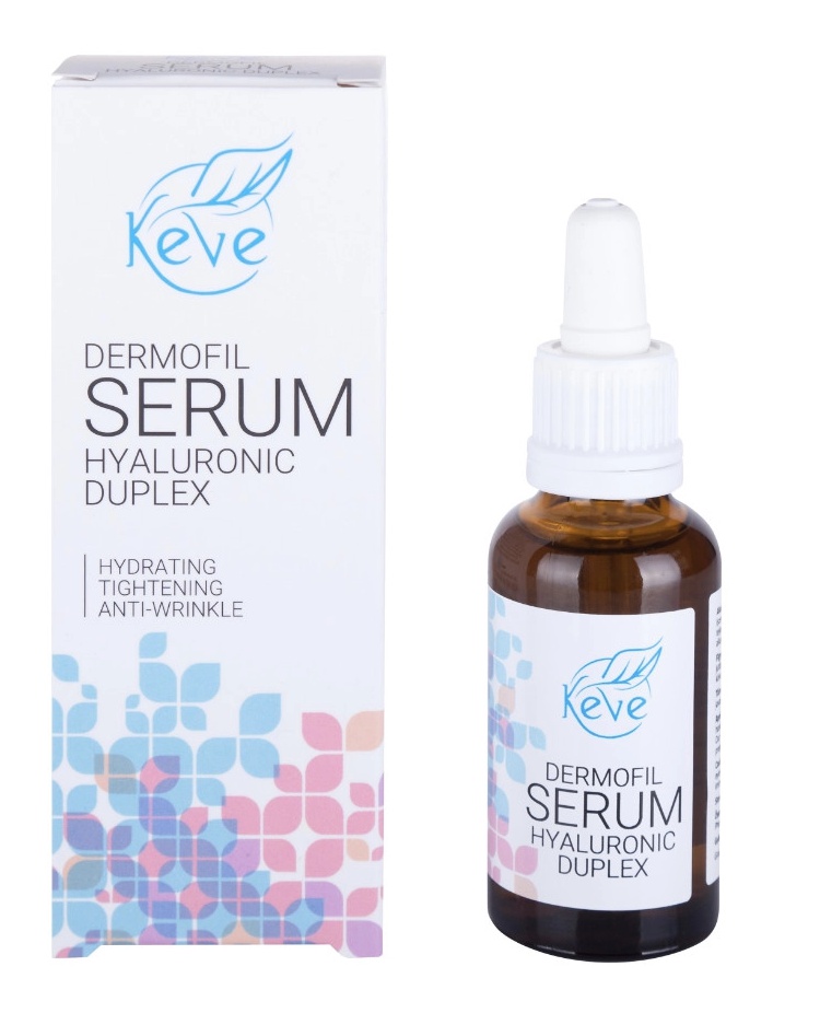 Keve Dermofil Hyaluronic Duplex Serum