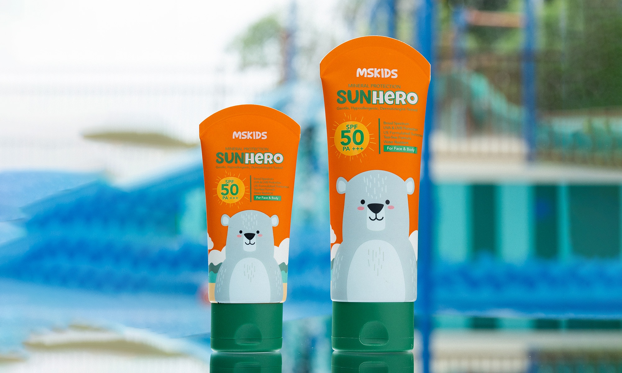 Mskids Sunhero SPF50 Pa+++