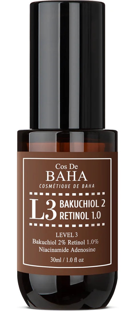 Cos De BAHA Retinol 1%, Bakuchiol 2% Serum