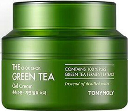 TonyMoly The Chok Chok Green Tea Gel Cream