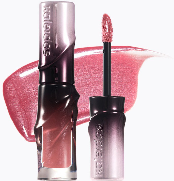 Kaleidos Untamed Glow Glossy Lip Glaze Pink Marquise