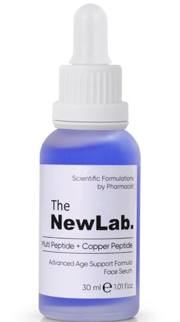 the NewLab. Advanced Age Support Formula Face Serum (multi Peptide + Copper Peptide %1)