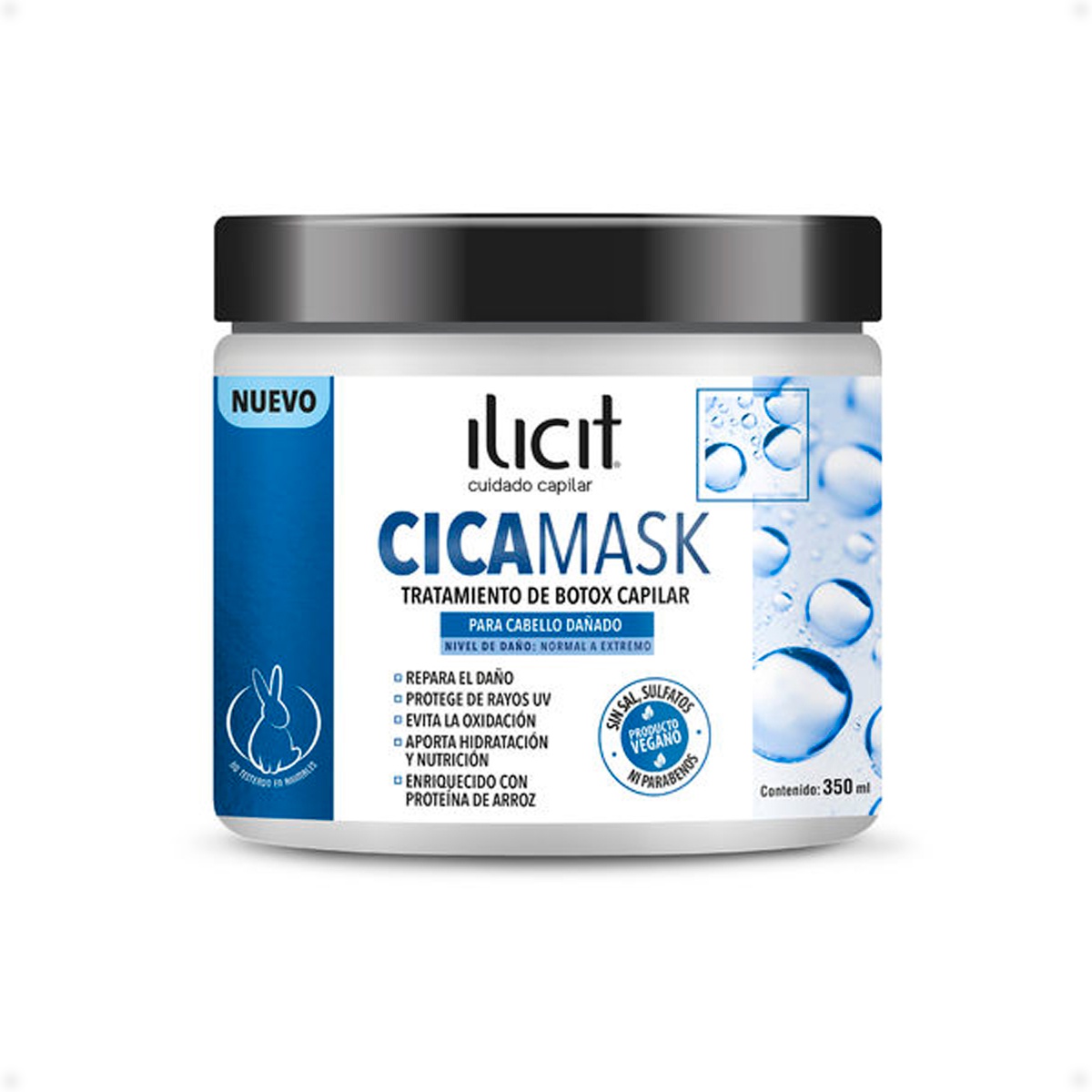 Ilicit Cicamask Tratamiento De Botox Capilar