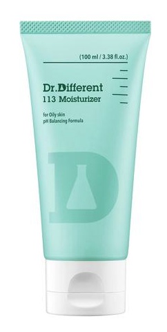 Dr. Different 113 Moisturizer : Cream For Oily Skin