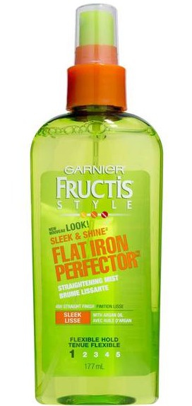 Garnier Fructis Sleek & Shine Flat Iron Perfector Straightening Mist