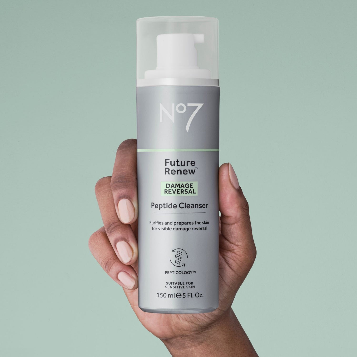 No7 Laboratories No7 Future Renew™ Damage Reversal Peptide Cleanser