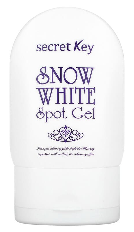 Secret Key Snow White Gel